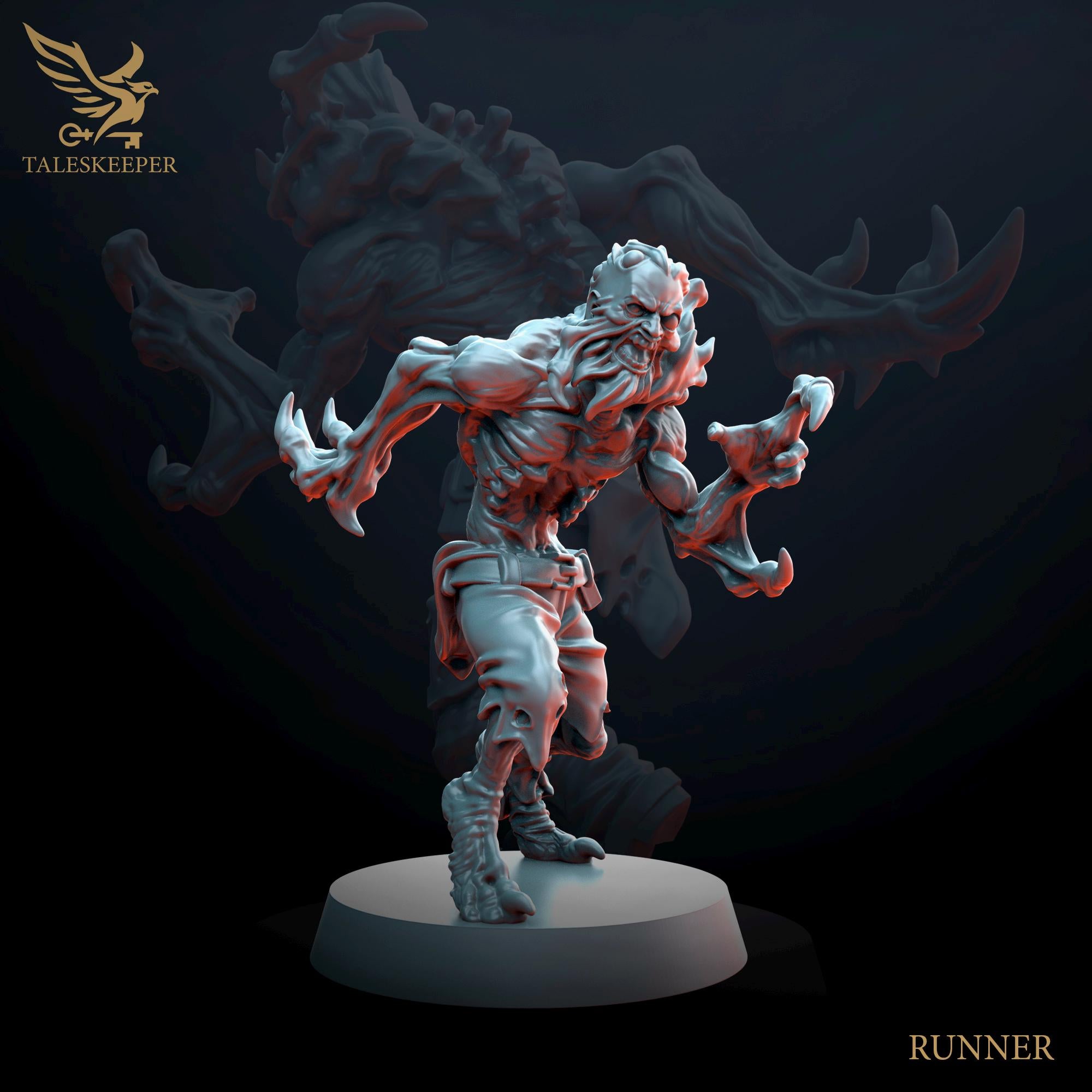 CURSED HORRORS von Taleskeeper/ Tabletop Miniatur, 5 Figuren + Gratis Bases