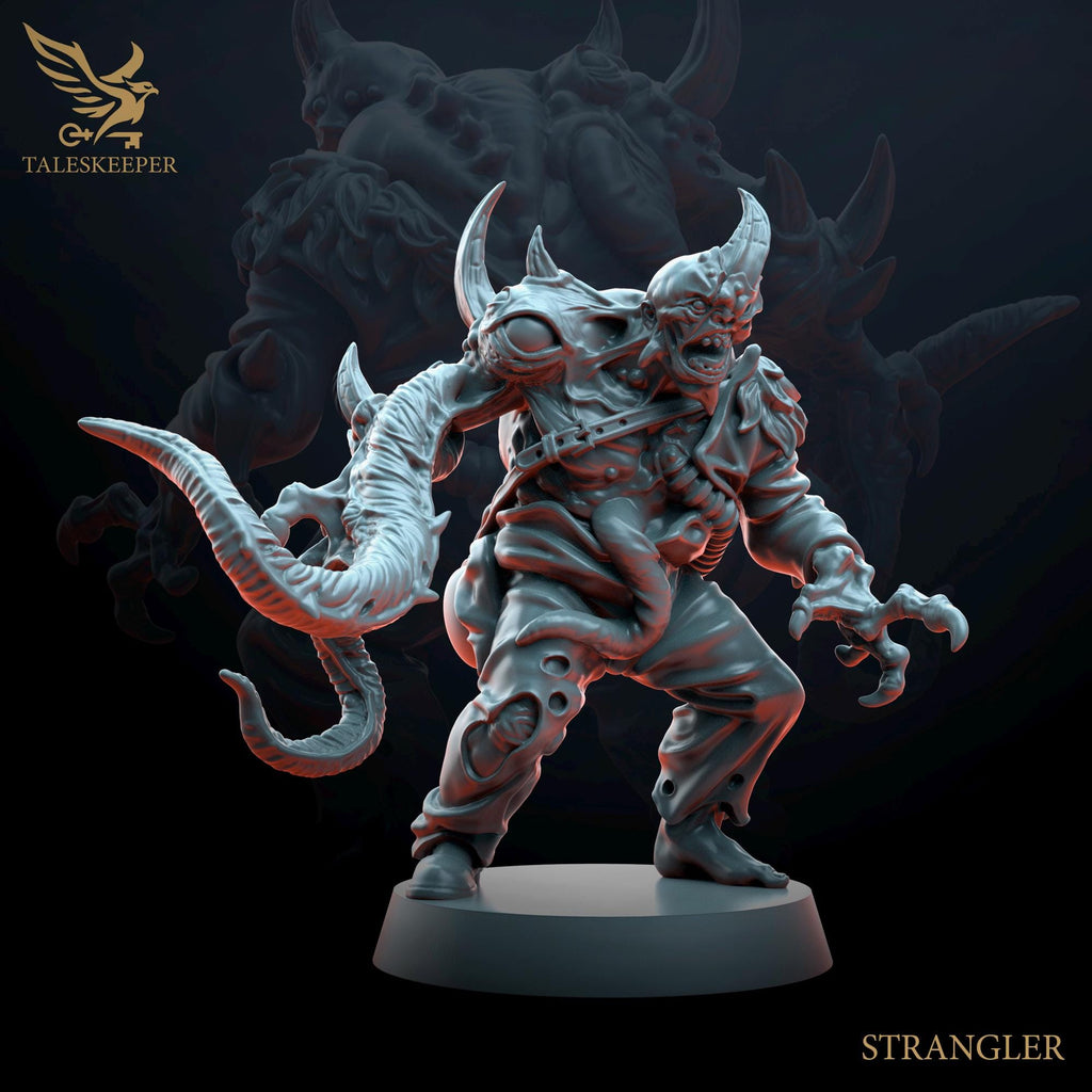 CURSED HORRORS von Taleskeeper/ Tabletop Miniatur, 5 Figuren + Gratis Bases