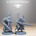Raticus Grunts+ Leader von StationForge/Wargame Miniaturen, 11 Figuren +Bases