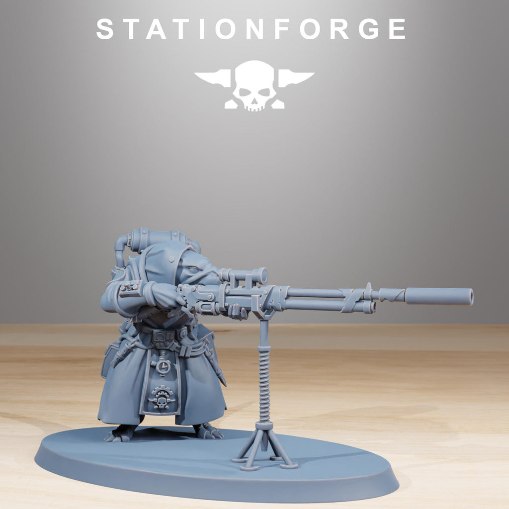 Raticus Grunts+ Leader von StationForge/Wargame Miniaturen, 11 Figuren +Bases