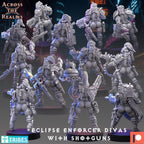 Grimdark Justice from Across the Realms, Wargame Miniatures+ Gratis Bases