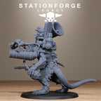Rotfang Bell Rat from StationForgeLegacy/Miniature +Gratis Base