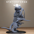 Rotfang Bell Rat from StationForgeLegacy/Miniature +Gratis Base