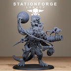 Rotfang Bell Rat from StationForgeLegacy/Miniature +Gratis Base