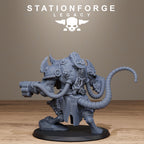 Rotfang Mega Rats from StationForgeLegacy/3 Miniatures +Gratis Bases