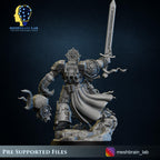 Imperialer Marine-Kreuzfahrer Electus from MeshBrainLab/Wargame Miniature+ Gratis Base
