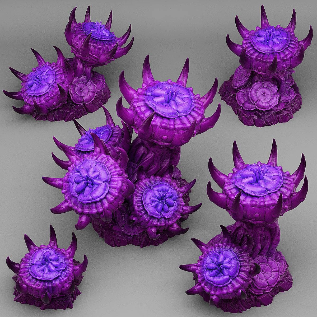 Underdark Flowers from Fantastic Plants And Rocks /5 Miniatures