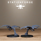 Solaris Dragon Squad from StationForgeLegacy/10 Miniatures +Gratis Bases
