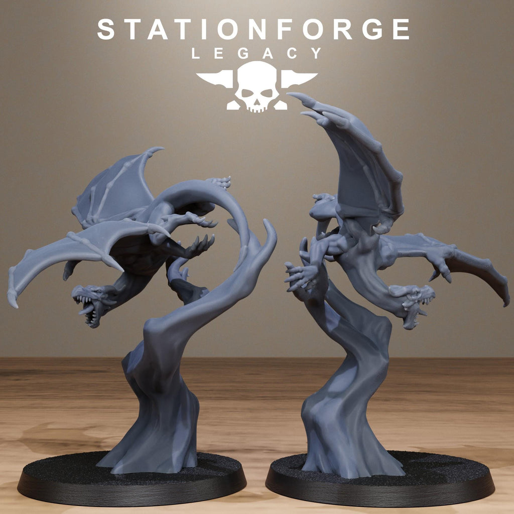 Solaris Dragon Squad from StationForgeLegacy/10 Miniatures +Gratis Bases