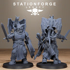 Solaris Dragon Squad from StationForgeLegacy/10 Miniatures +Gratis Bases