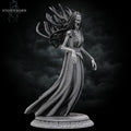 Banshee from Stormborn Collectibles, Wargame Miniature+ Gratis Base