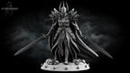 Malakar, Lord of the Death Realm from Stormborn Collectibles, Wargame Miniature+ Gratis Base