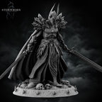 Malakar, Lord of the Death Realm from Stormborn Collectibles, Wargame Miniature+ Gratis Base