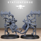 Raticus Technoclaw von StationForge/Wargame Miniaturen, 10 Figuren +Bases