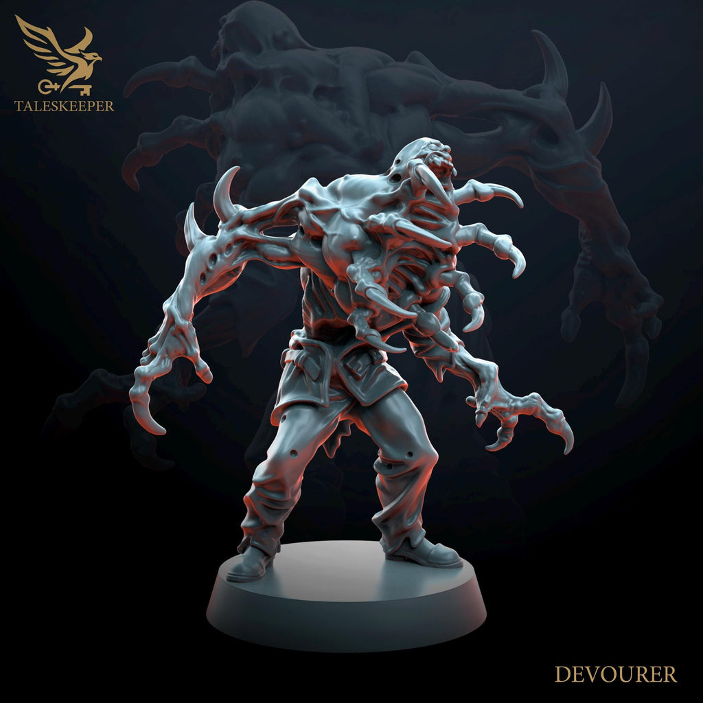 CURSED HORRORS von Taleskeeper/ Tabletop Miniatur, 5 Figuren + Gratis Bases
