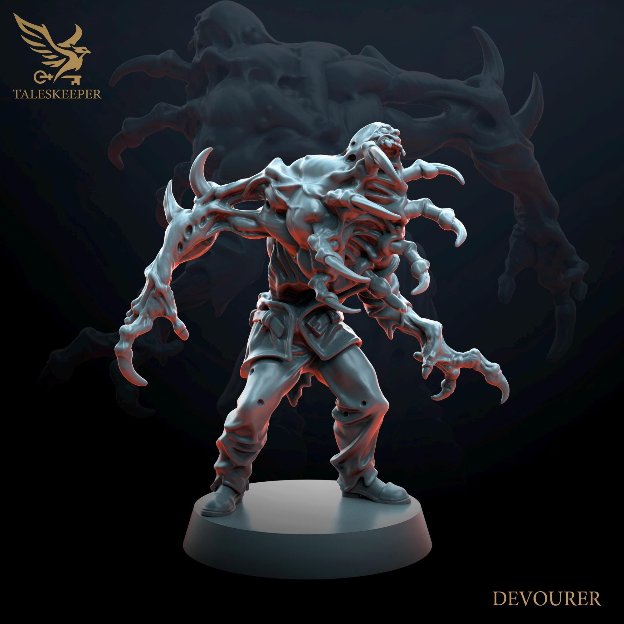 CURSED HORRORS von Taleskeeper/ Tabletop Miniatur, 5 Figuren + Gratis Bases