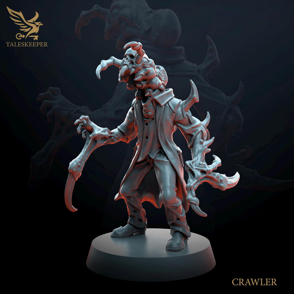 CURSED HORRORS von Taleskeeper/ Tabletop Miniatur, 5 Figuren + Gratis Bases