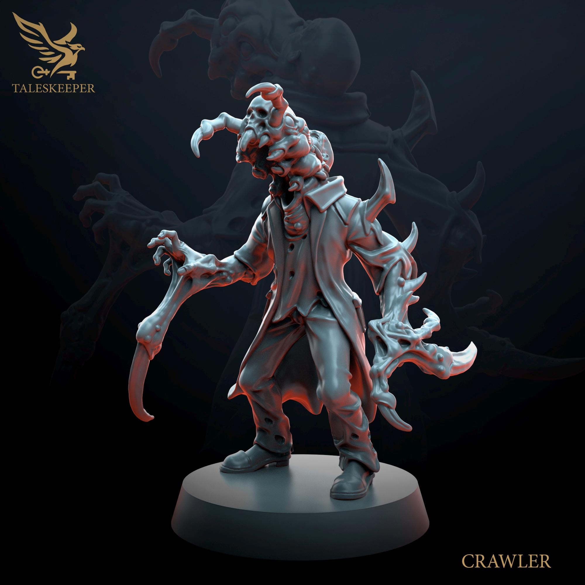 CURSED HORRORS von Taleskeeper/ Tabletop Miniatur, 5 Figuren + Gratis Bases