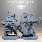 Raticus Grunts+ Leader von StationForge/Wargame Miniaturen, 11 Figuren +Bases