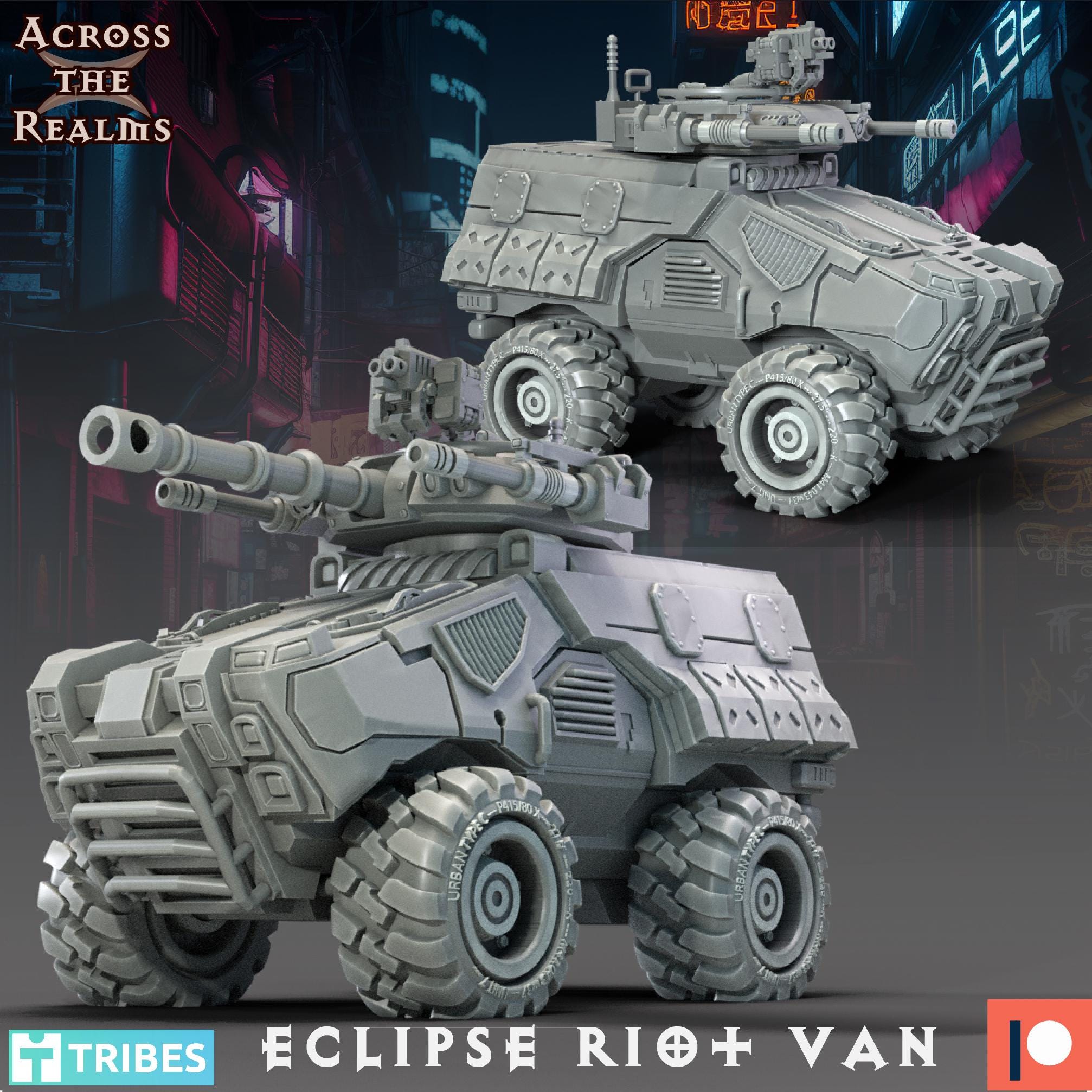 Grimdark Justice from Across the Realms, Wargame Miniatures+ Gratis Bases