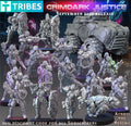 Grimdark Justice from Across the Realms, Wargame Miniatures+ Gratis Bases