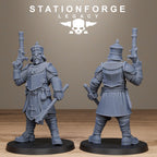 Thorncrest Trackers from StationForgeLegacy/10 Miniatures +Gratis Bases