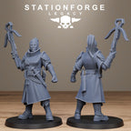 Thorncrest Trackers from StationForgeLegacy/10 Miniatures +Gratis Bases