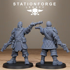 Thorncrest Trackers from StationForgeLegacy/10 Miniatures +Gratis Bases