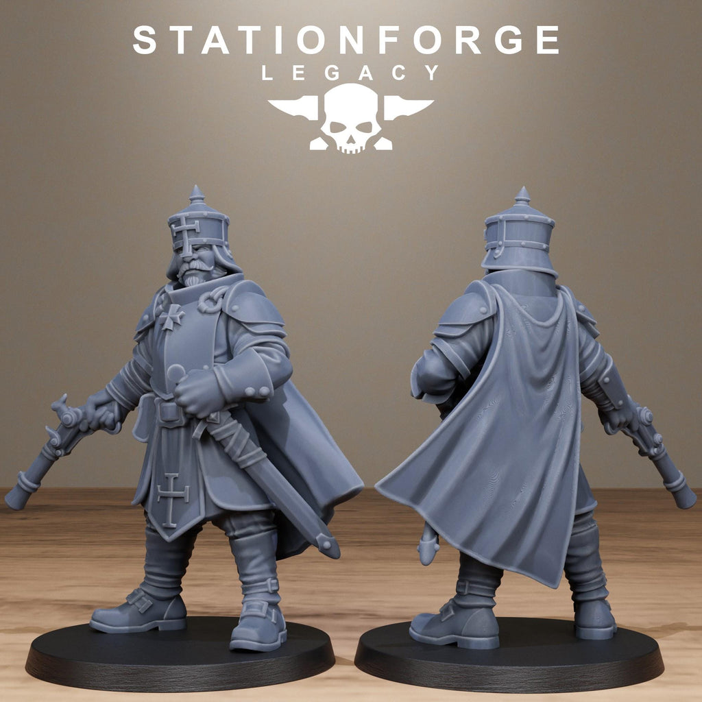 Thorncrest Trackers from StationForgeLegacy/10 Miniatures +Gratis Bases