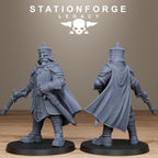Thorncrest Trackers from StationForgeLegacy/10 Miniatures +Gratis Bases