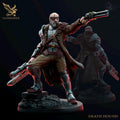 Death Hound von Taleskeeper/ Tabletop Miniatur,+ Gratis Base