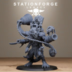 Rotfang Bell Rat from StationForgeLegacy/Miniature +Gratis Base