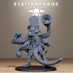 Rotfang Bell Rat from StationForgeLegacy/Miniature +Gratis Base
