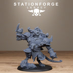 Rotfang Mega Rats from StationForgeLegacy/3 Miniatures +Gratis Bases