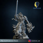 Imperialer Marine-Kreuzfahrer Electus from MeshBrainLab/Wargame Miniature+ Gratis Base