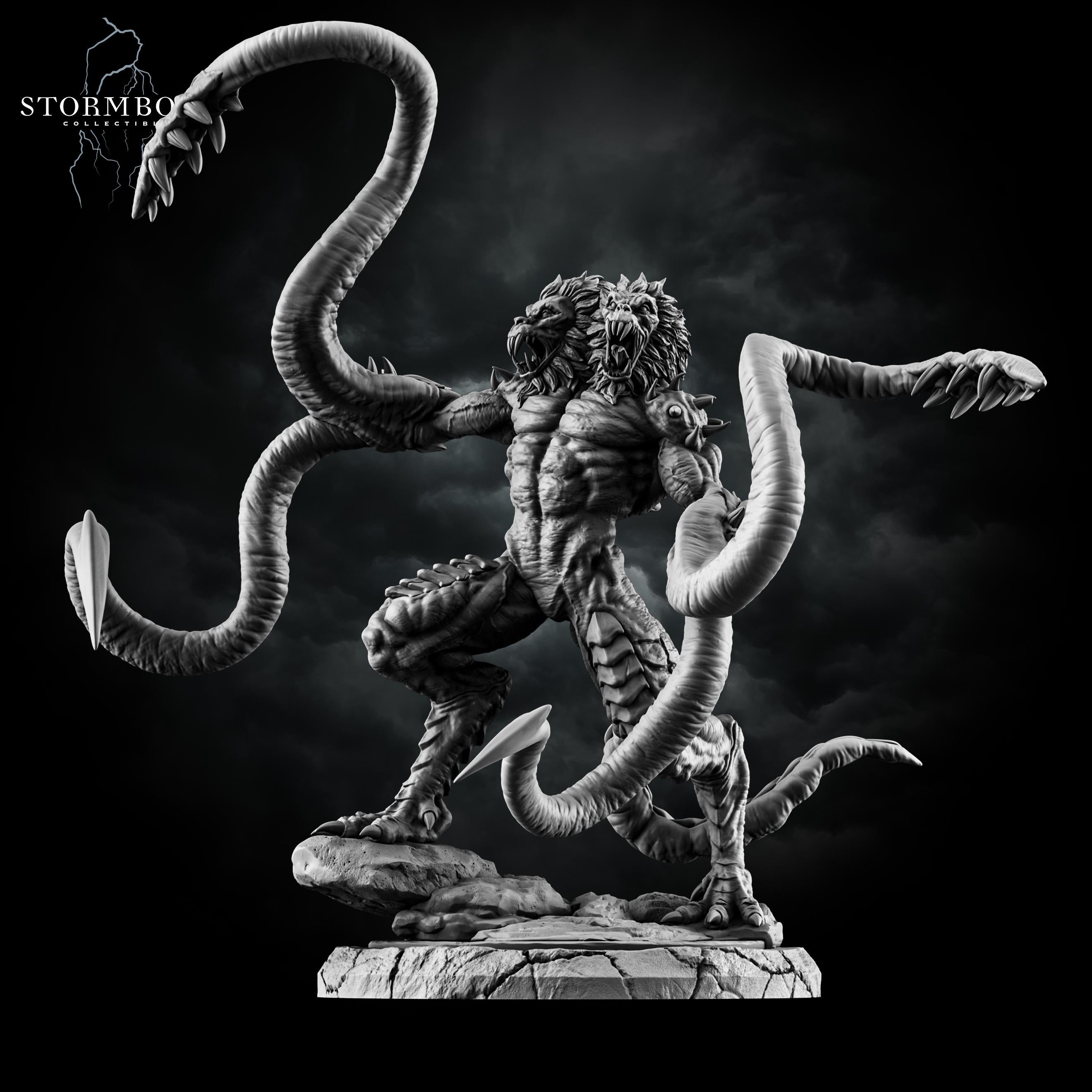 Demogorgon from Stormborn Collectibles, Wargame Miniature+ Base