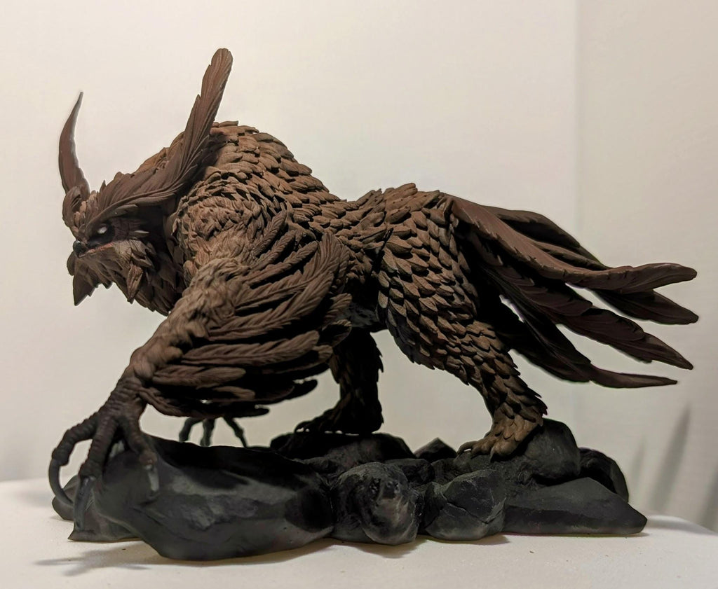 Owlbear from Stormborn Collectibles, Wargame Miniature+ Base