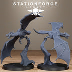Solaris Dragon Squad from StationForgeLegacy/10 Miniatures +Gratis Bases