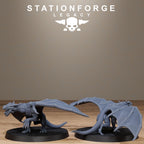Solaris Dragon Squad from StationForgeLegacy/10 Miniatures +Gratis Bases