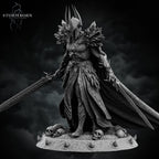 Malakar, Lord of the Death Realm from Stormborn Collectibles, Wargame Miniature+ Gratis Base