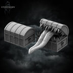 Chest Mimic from Stormborn Collectibles, Wargame Miniature+ Base