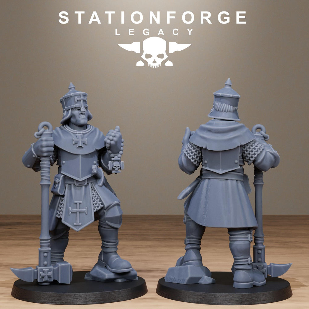 Thorncrest Trackers from StationForgeLegacy/10 Miniatures +Gratis Bases