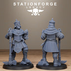 Thorncrest Trackers from StationForgeLegacy/10 Miniatures +Gratis Bases