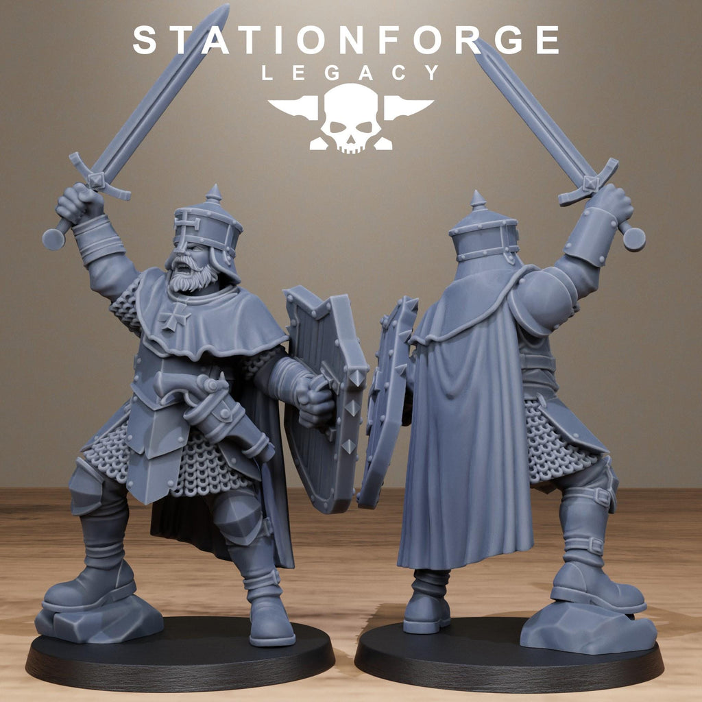 Thorncrest Trackers from StationForgeLegacy/10 Miniatures +Gratis Bases