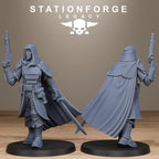 Thorncrest Trackers from StationForgeLegacy/10 Miniatures +Gratis Bases