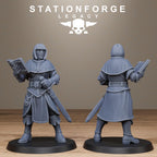 Thorncrest Hunters Sisters from StationForgeLegacy/10 Miniatures +Gratis Bases