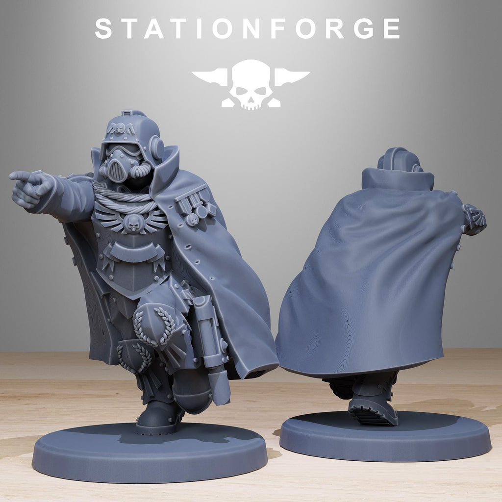 GrimGuard Elites from StationForge/12 Miniatures +Gratis Bases