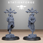 GrimGuard Objective Markers from StationForge/10 Miniatures +Gratis Bases