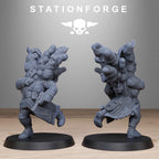GrimGuard Objective Markers from StationForge/10 Miniatures +Gratis Bases