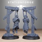 GrimGuard Objective Markers from StationForge/10 Miniatures +Gratis Bases